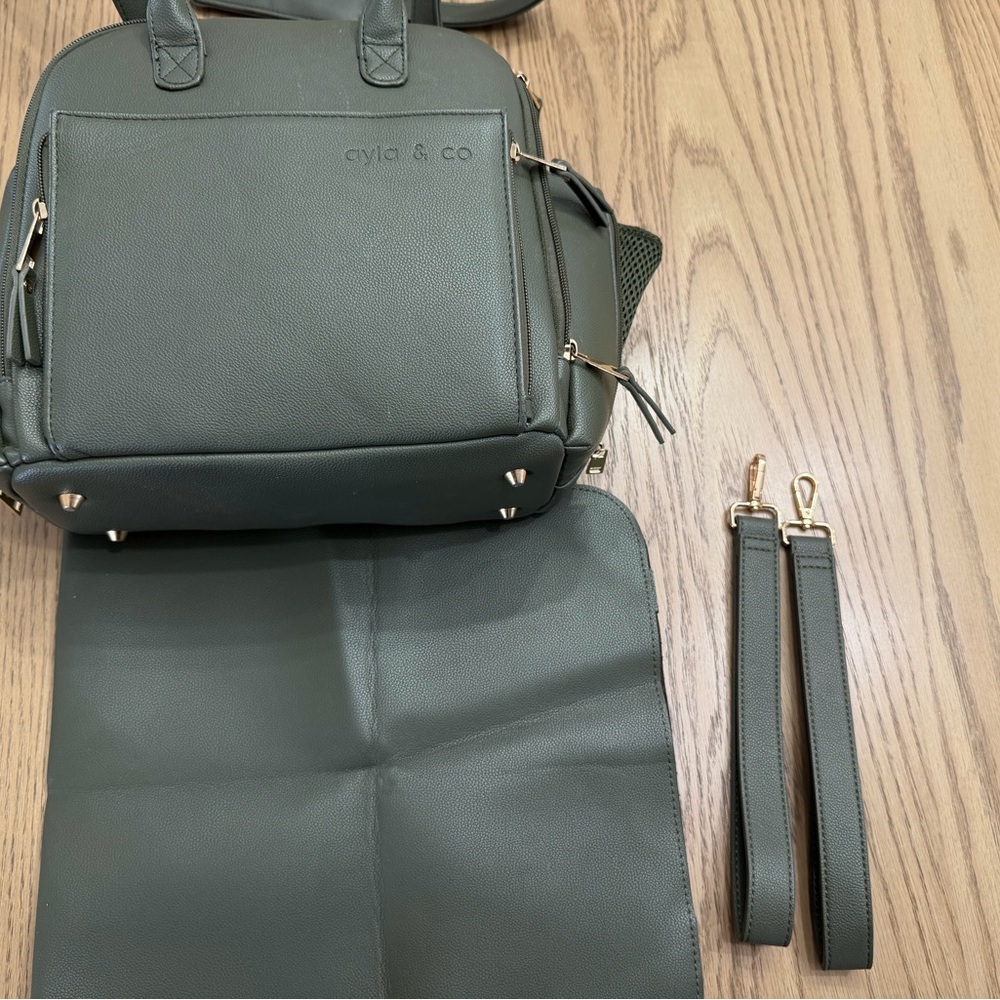 Ayla & Co. Mini Diaper Bag
